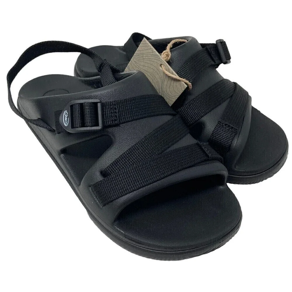 Chaco Chillos Sport Kids Slip-On Sandals Size 3M Ultralight Comfort Blue